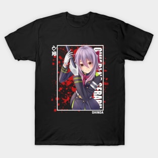 Shinoa Hiragi - Owari no Seraph T-Shirt